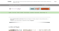 Desktop Screenshot of missoluciones-pangala.com