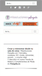 Mobile Screenshot of missoluciones-pangala.com